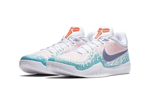 Nike Mamba Rage 全新「Multicolor」配色鞋款登场