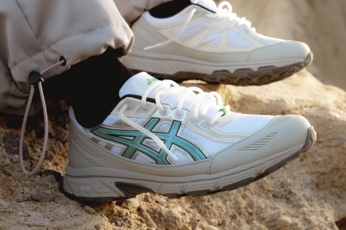 ASICS 与 HIDDEN.NY 联名鞋款 GEL-Venture 6 即将发售