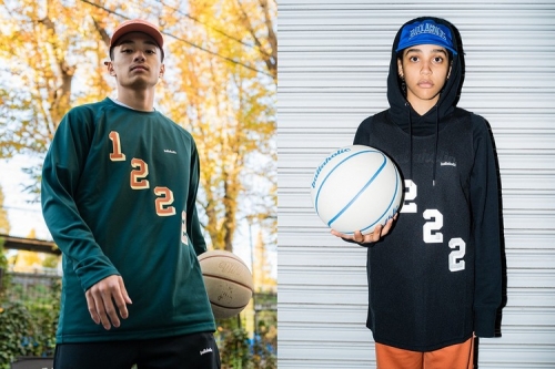 日本街头篮球品牌 ballaholic 推出十周年服饰系列