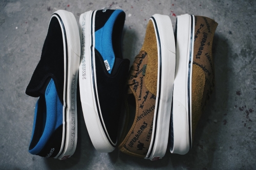 率先近赏 Liberaiders × Vans 全新联名系列鞋款