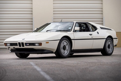 1981 年产 BMW M1 罕见车款将进行拍卖