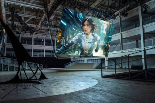 Ayoung Kim 跨次元剧作《Delivery Dancer Codex》于纽约 MoMA PS1 开幕