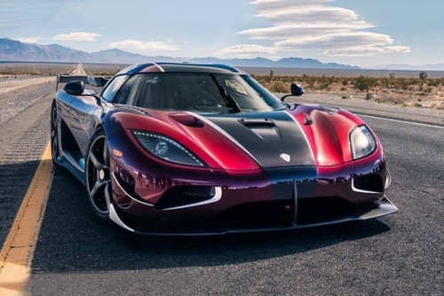 超跑新王！Koenigsegg Agera RS 正式成为全球最快量产车型