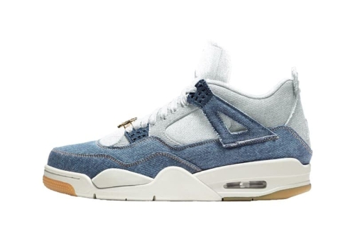 Air Jordan 4 全新配色「Denim」鞋款率先曝光