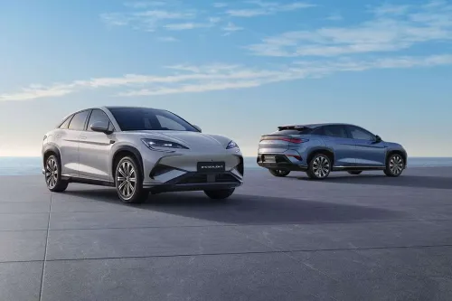 BYD 在 Milan 开设设计工作室,推动 Denza 拓展欧洲豪华车市场