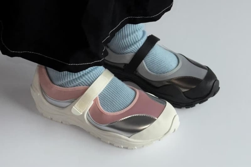 Crocs 支线 Crocs EXP 率先曝光全新芭蕾舞风格鞋款:Crocs Terre