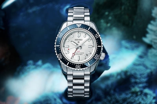Seiko 推出全新 Prospex 1968 Heritage Diver’s GMT 60 周年纪念版潜水表