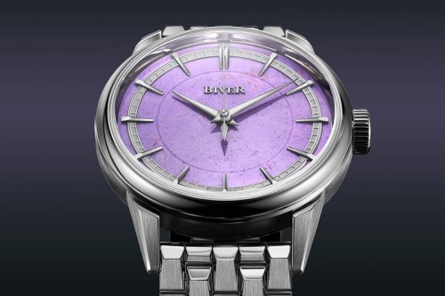 Biver 推出全新硬石材质与 guilloché 机刻雕花表盘　升级 Automatique 系列