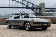 全球唯一！原厂复修 Liquid Silver 涂装 1970 Porsche 914 Targa 罕有登场拍卖