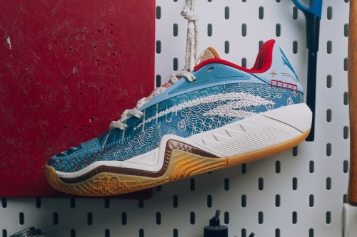 Sneaker Politics 携手 ANTA 推出 KAI 3「Patchwork」拼接限定配色