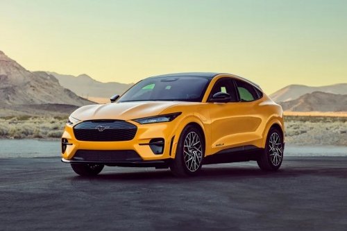 福特 Ford 发表 2021 年式样 Mustang Mach-E 全新性能版本