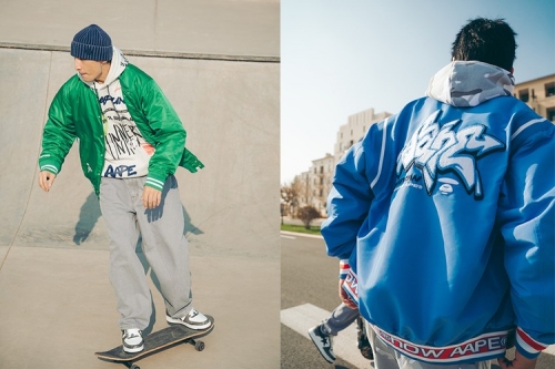 AAPE 特别打造 10 周年秋冬造型 Lookbook