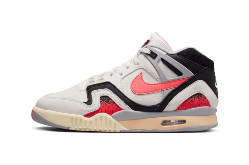 Nike Air Tech Challenge 2 经典配色「Hot Lava」鞋款即将复刻回归