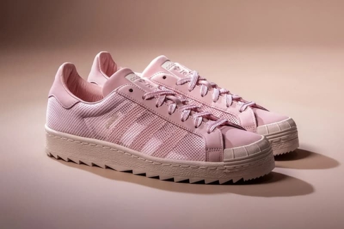 CLOT × adidas Superstar Breathe 最新联名配色「Pink」鞋款发布