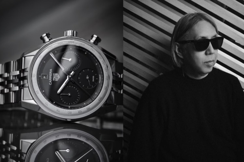 TAG Heuer × fragment design 第三章:藤原浩亲自解构「违和感」之设计哲学