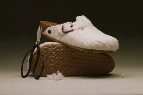 Birkenstock 邀请 Cole Bennett 重新演绎羊毛毡 Boston Clog