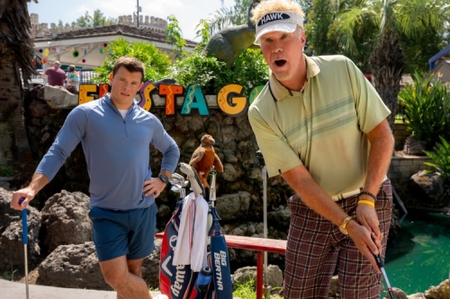 PGA Tour 已火速力撑加盟 Will Ferrell Netflix 高球喜剧《The Hawk》前导预告公开