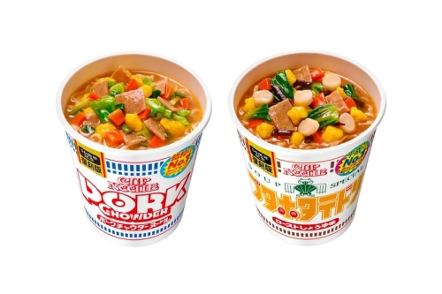 Nissin 日清食品重新推出经典「猪肉扇贝鸡肉」、「猪肉杂烩」风味杯面