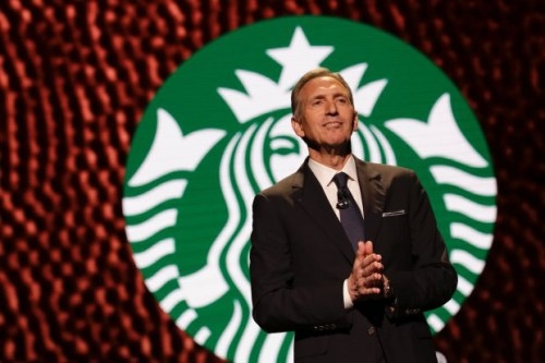 星巴克 Starbucks CEO Howard Schultz 即将参选美国总统？