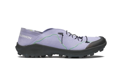 The Broken Arm 携手 Salomon 推出 SAVÁT 手工感球鞋