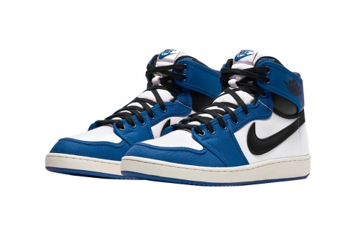 Air Jordan 1 KO Retro 最新配色「Storm Blue」鞋款率先亮相