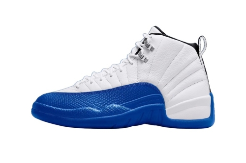 消息称 Air Jordan 12 全新配色「Blueberry」鞋款将于 2024 年底问世