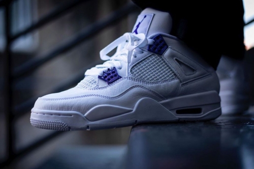 Air Jordan 4 全新配色「Court Purple」近赏图辑与发售情报公开