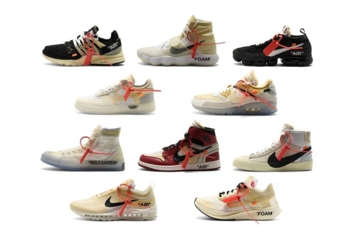 Virgil Abloh 执掌 Off-White™ × Nike「The Ten」系列即将展开拍卖