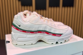 UNDEFEATED × Nike Air Max 95 最新联名配色「Sail」鞋款即将登场