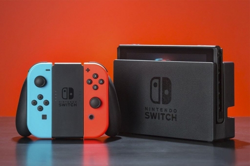 Nintendo Switch 成美国市场销售速度最快主机