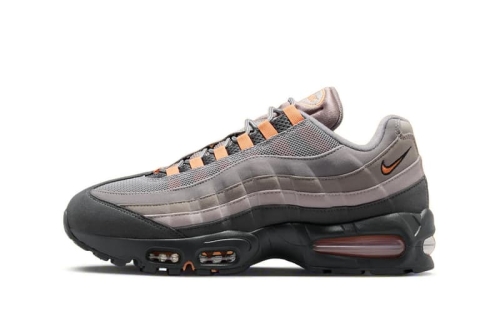 Nike 推出劲辣夏日新作：Air Max 95 Big Bubble「Hot Curry」鞋款