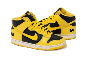 睽违 25 年！Wu-Tang Clan × Nike Dunk High 联名鞋款即将复刻回归