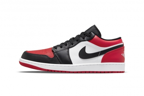 Air Jordan 1 Low 全新配色「Bred Toe」鞋款发布