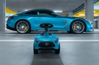 梅赛德斯·奔驰 Mercedes-Benz 推出全新「Bobby-AMG GT」儿童车