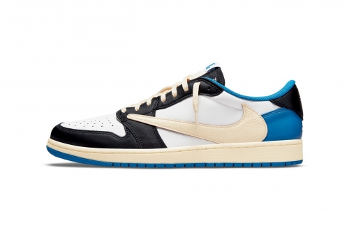 Travis Scott × fragment design × Air Jordan 1 Low 联乘鞋款官方图辑、发售情报公布