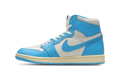 Air Jordan 1 High OG 最新复刻配色「UNC Reimagined」鞋款即将登场