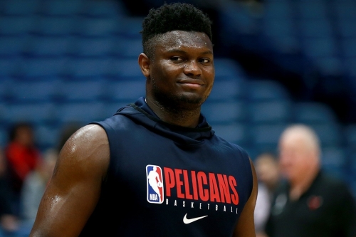 Zion Williamson 表示将帮忙支付 New Orleans Pelicans 球场员工薪资