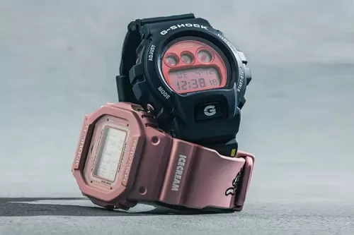 Billionaire Boys Club × G-Shock 全新联名系列表款正式发布