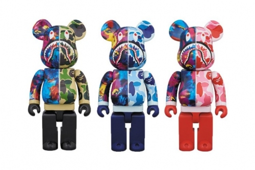 蜷川实花携手 A BATHING APE&#174; 及 Medicom Toy 打造三方联名 BE@RBRICK 系列