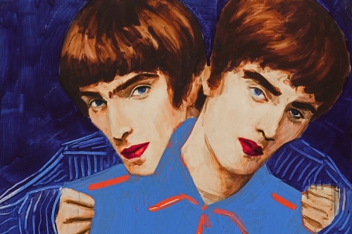 Oasis 热潮再起，《Liam + Noel》经典肖像画有望以 200 万美元定槌