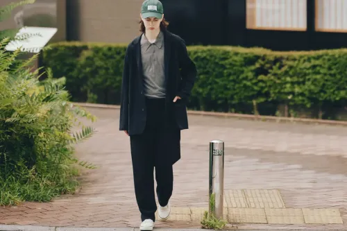 FRUIT OF THE LOOM × Keiji Kaneko「ATHLETIC FORMAL SUIT」再度推出