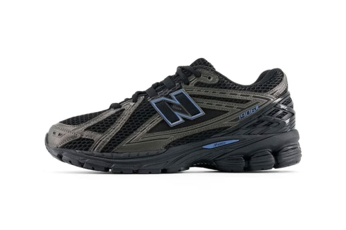 New Balance 1906R 推出全新未来感配色「Black/Blue」鞋款