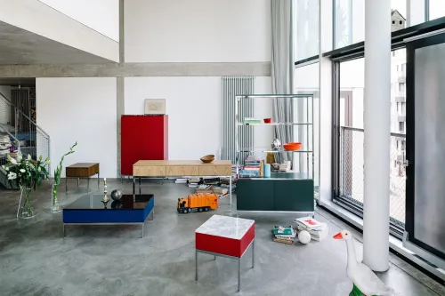 Knoll 联同 Sam Chermayeff 重新构想 Florence Knoll 储物系统