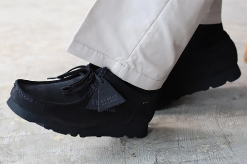 BEAMS × Clarks 最新 GORE-TEX Wallabee 联乘鞋款发布