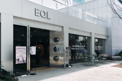 Hypegolf × POST ARCHIVE FACTION(PAF)期间限定店登陆首尔 EQL Grove