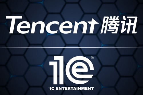 腾讯 Tencent 收购波兰发行商 1C Entertainment