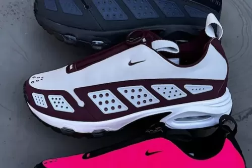 Nike Air Max Sunder 最新配色「White/Burgundy」鞋款率先亮相