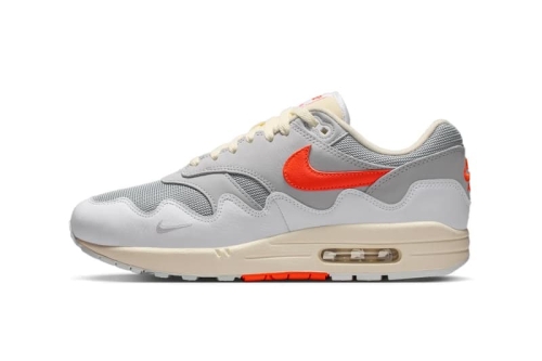 Patta 携手 Nike 推出全新 Air Max 1「White/Hyper Crimson」配色鞋款