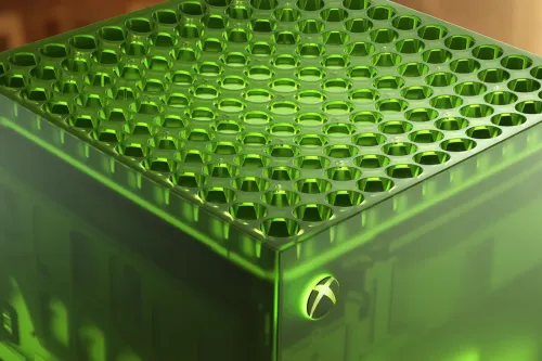 Microsoft 推出透明绿 Xbox Series X25 限量系列主机与手柄