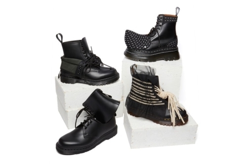 Dr. Martens × Central Saint Martins 中央圣马丁艺术学院获奖学生名单正式揭晓